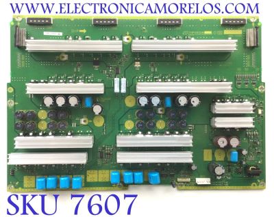 TARJETA (SS) PARA TV PANASONIC / NUMERO DE PARTE TNPA5008 / EZ5008-103092507 / PANEL MC216F30F12 / MODELO TH-85PF12U